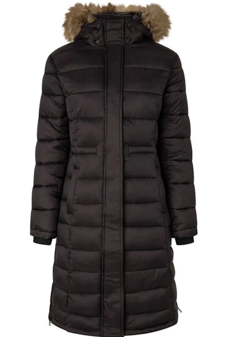 Geaca dama,  Nailon, Negru, Negru