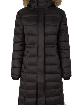 Geaca dama,  Nailon, Negru, Negru