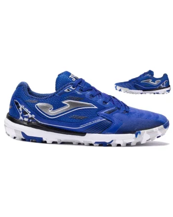 Ghete fotbal Liga 5 pentru teren sintetic LIGS2505TF,  Albastru, Albastru