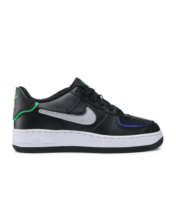 Pantofi sport  Air Force 1/1 BG 44452, Negru