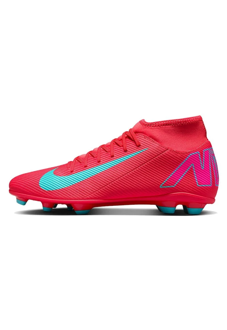 Ghete Fotbal  Mercurial Superfly 10 MG FQ8314-800, Barbati, Rosu
