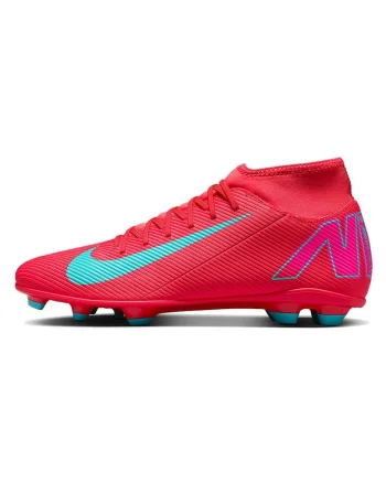Ghete Fotbal  Mercurial Superfly 10 MG FQ8314-800, Barbati, Rosu