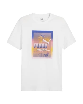 Tricou  Graphics Photoprint 46433, Alb