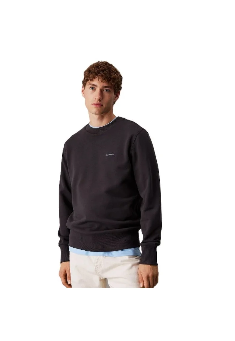Bluza  CALVIN KLEIN LABEL CREWNECK-J30J327530-BA1