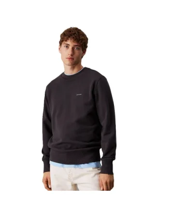 Bluza  CALVIN KLEIN LABEL CREWNECK-J30J327530-BA1