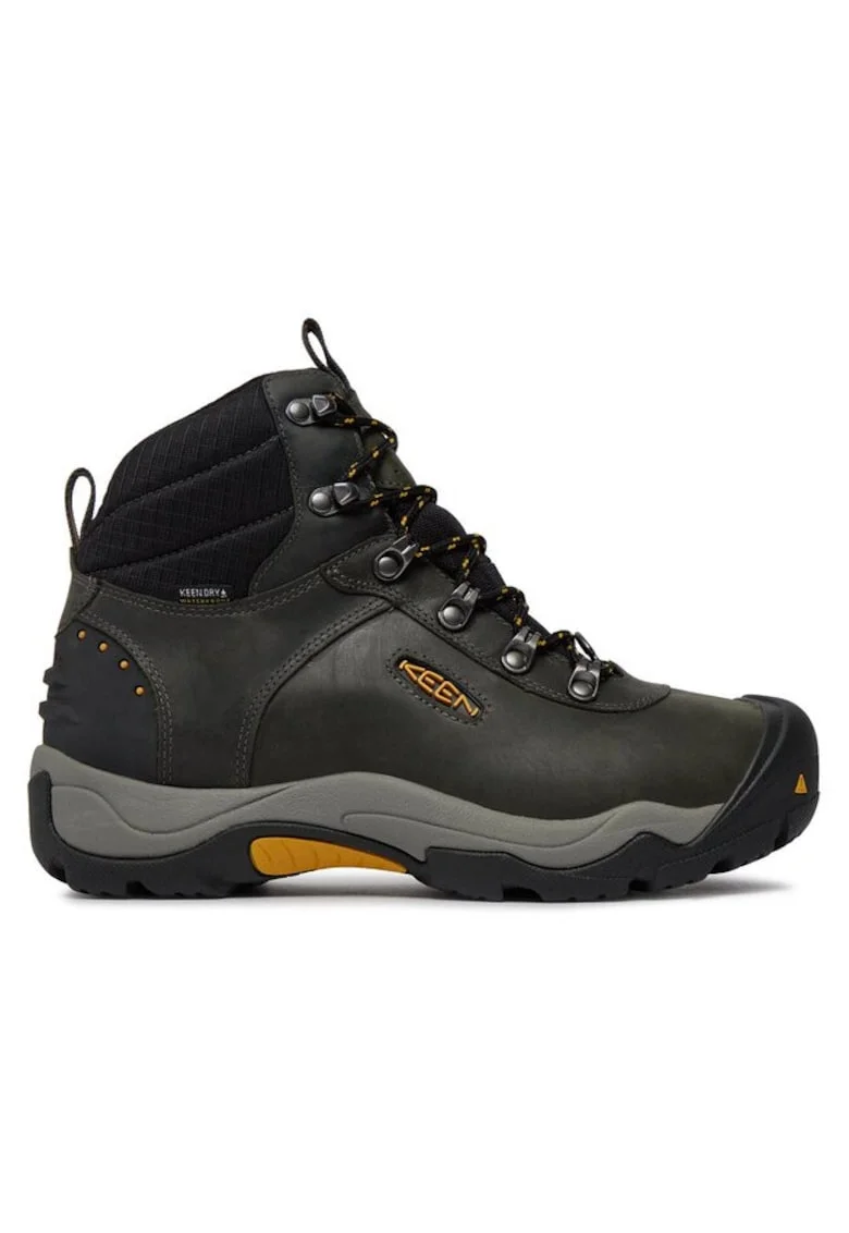 Pantofi sport barbati  197978458, Sintetic/Piele naturala/Piele nabuc, Verde/Gri, Verde/Gri