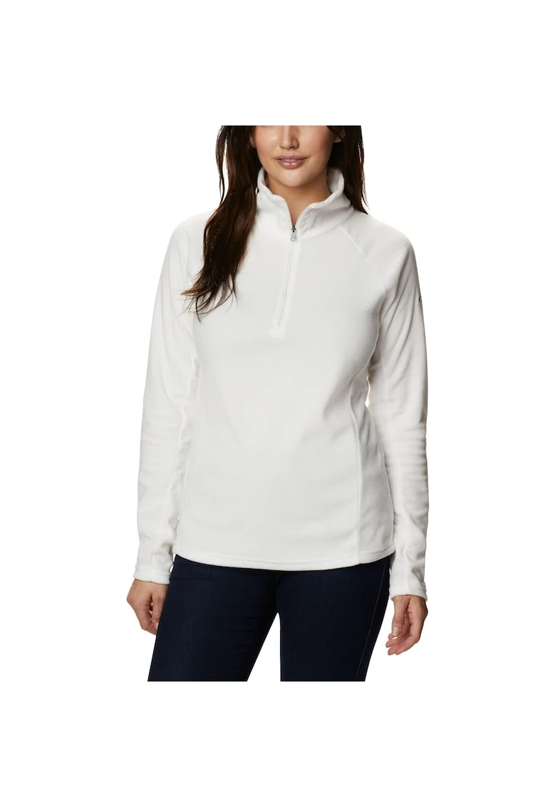Bluza de fleece cu fenta cu fermoar, pentru trekking Glacial™