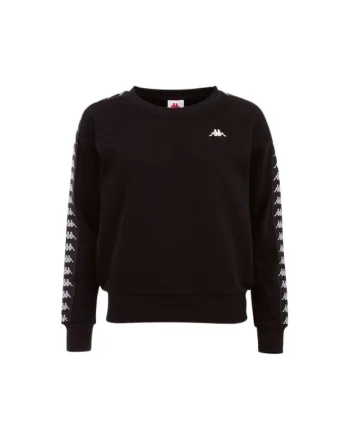 Bluza dama,  Poliester/ Bumbac, Negru/ Alb,