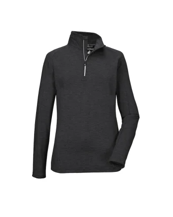 Bluza Functionala KSW 3 Wmn LS Shrt, Negru