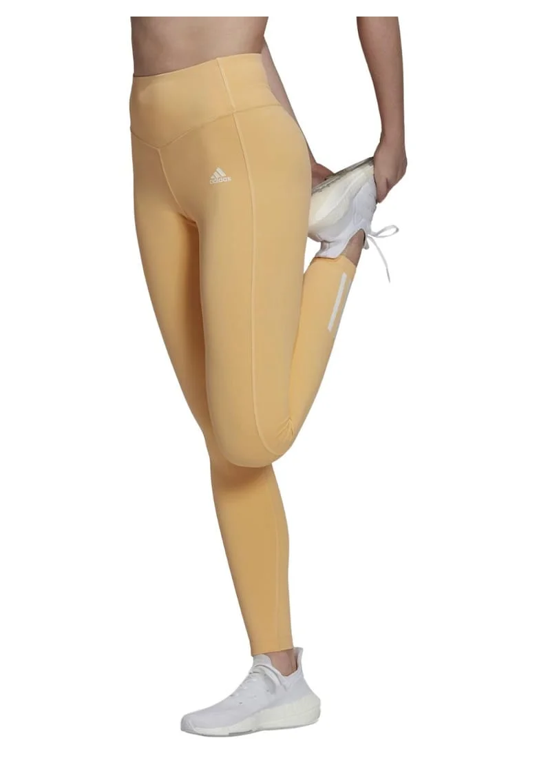 Colanti sport dama,  Poliester, Portocaliu,