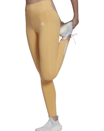 Colanti sport dama,  Poliester, Portocaliu,