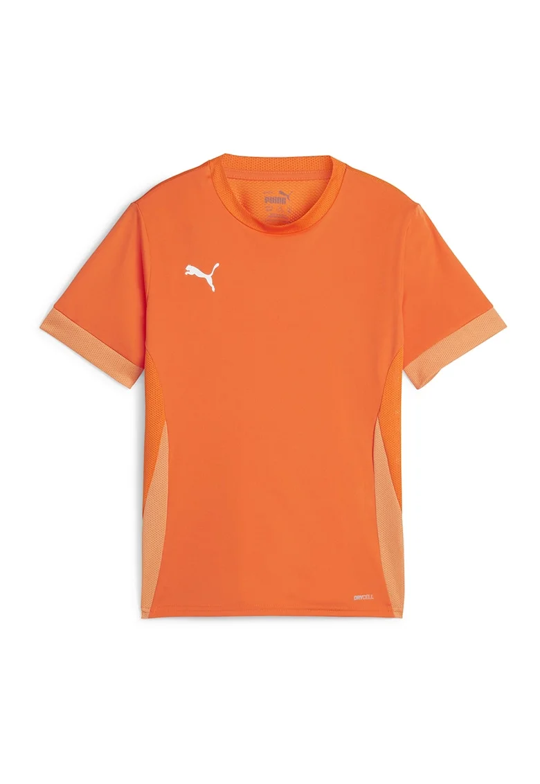 Tricou cu logo pentru fotbal teamGOAL, Portocaliu