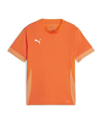 Tricou cu logo pentru fotbal teamGOAL, Portocaliu