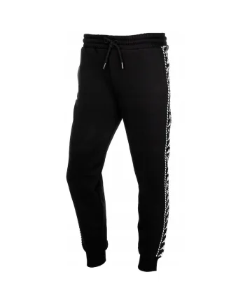 Pantaloni sport dama  bumbac/poliester, negru,