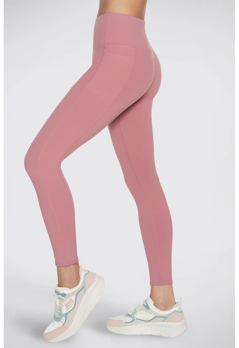 Colanti cu talie inalta Go Walk, Roz
