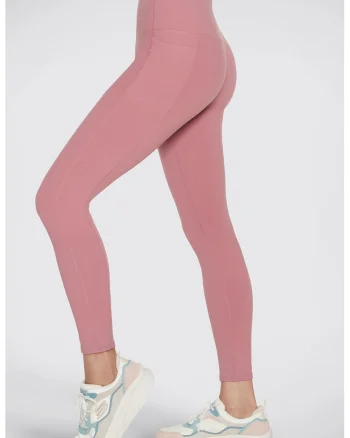 Colanti cu talie inalta Go Walk, Roz