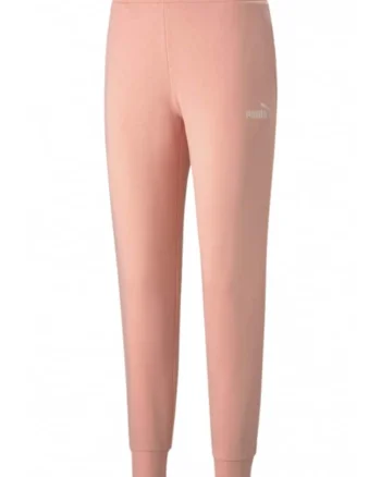 Pantaloni sport dama,  Bumbac/Poliester, Portocaliu,