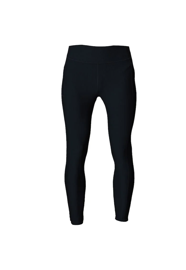 Colanti  GO Flex Rib Fl HW Legging LG2-BLK, Negruwqafxz, Negru