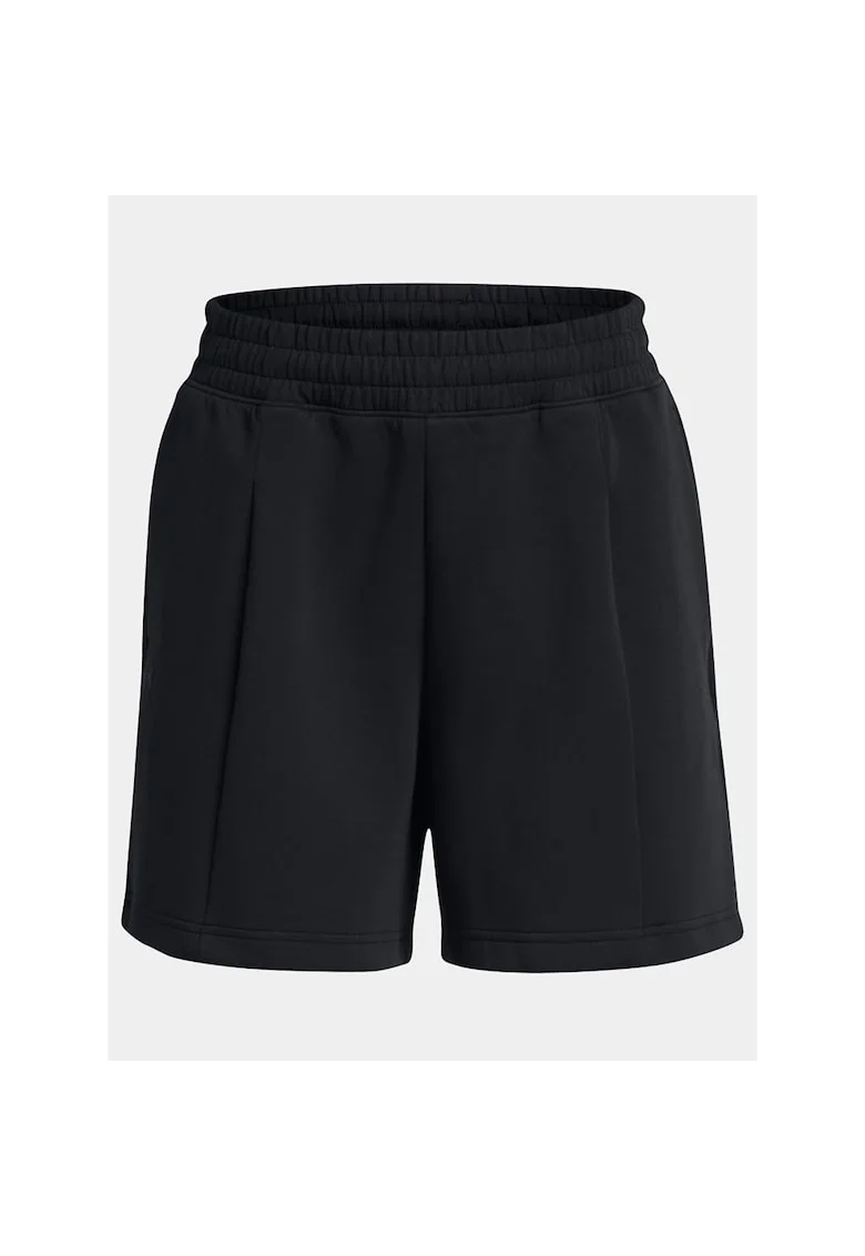 Pantaloni scurti sport dama,  303862350, Negru, Poliester