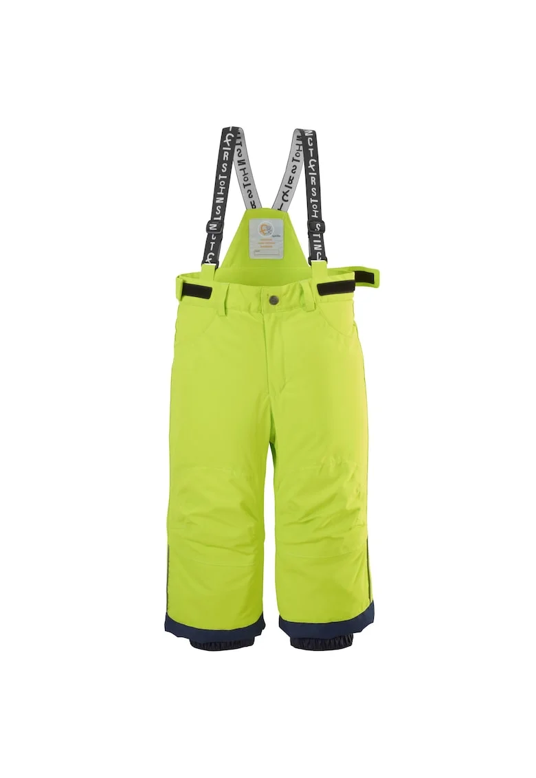 Pantaloni FISW 7 Mns Ski Pnts, Verde lime