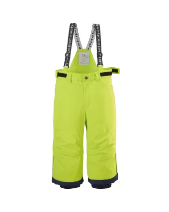 Pantaloni FISW 7 Mns Ski Pnts, Verde lime
