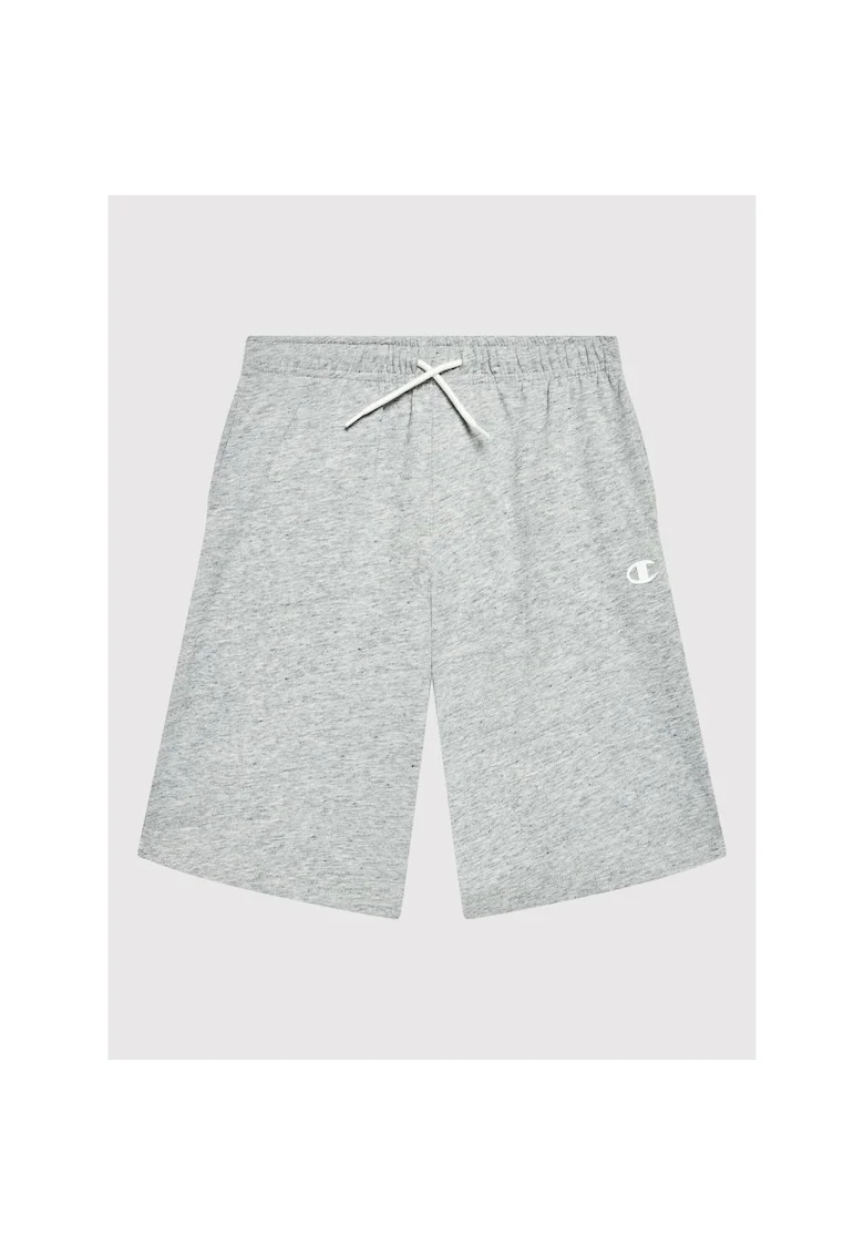 Pantaloni scurti sport Baieti,  209874372, Bumbac, Gri