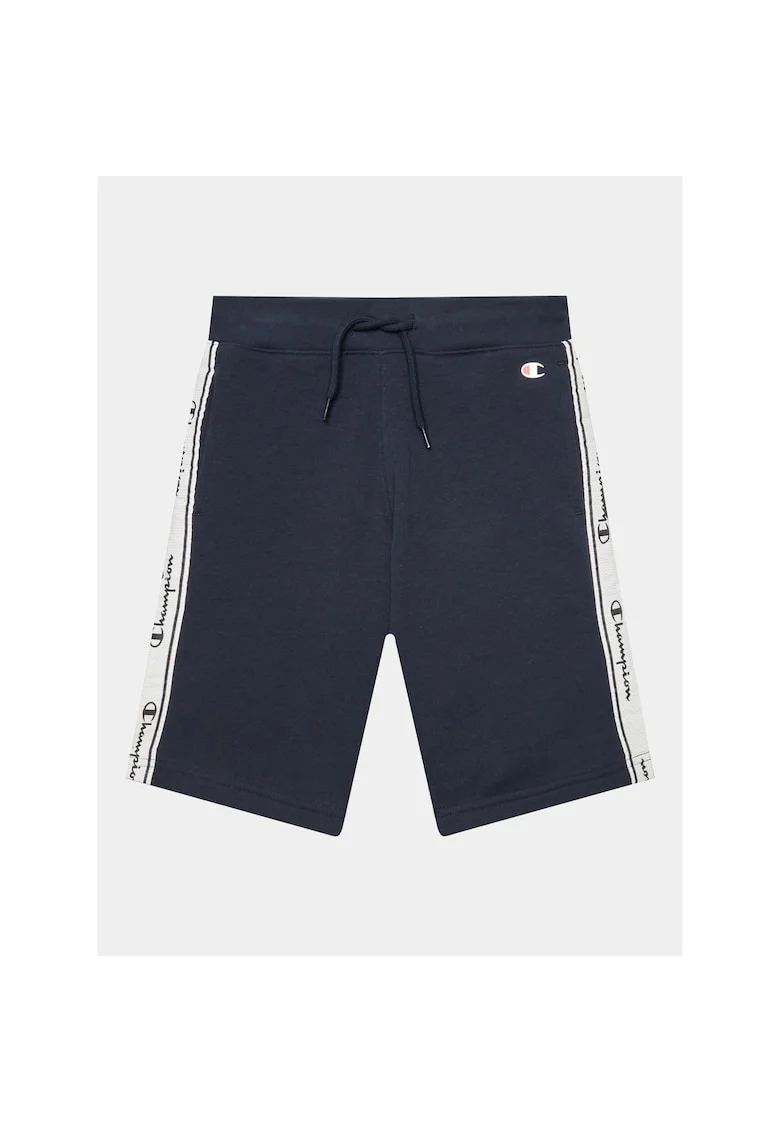 Pantaloni scurti sport Baieti,  209873153, Bumbac, Bleumarin