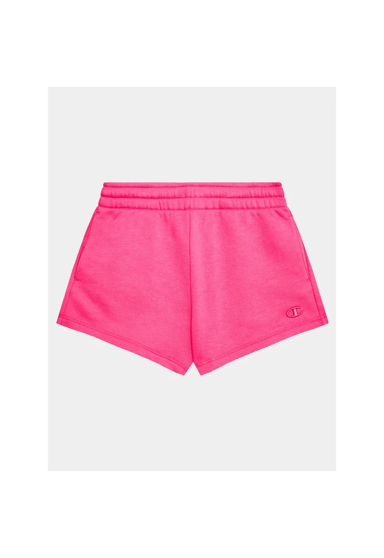 Pantaloni scurti sport Fete,  302219391, Bumbac, Roz