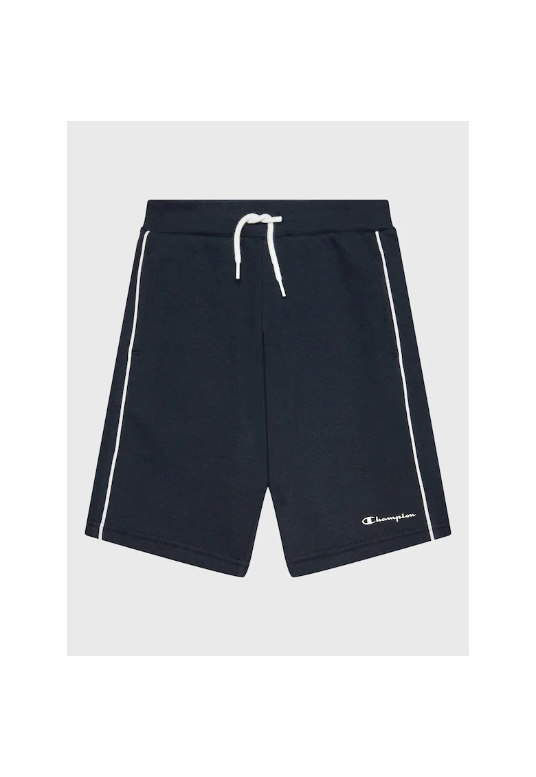 Pantaloni scurti sport Baieti,  300810620, Bumbac, Bleumarin