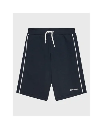Pantaloni scurti sport Baieti,  300810620, Bumbac, Bleumarin