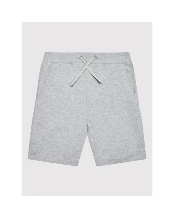 Pantaloni scurti sport Fete,  300455517, Bumbac, Gri