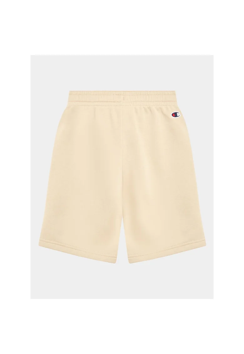 Pantaloni scurti sport Baieti,  302218905, Bumbac, Bej