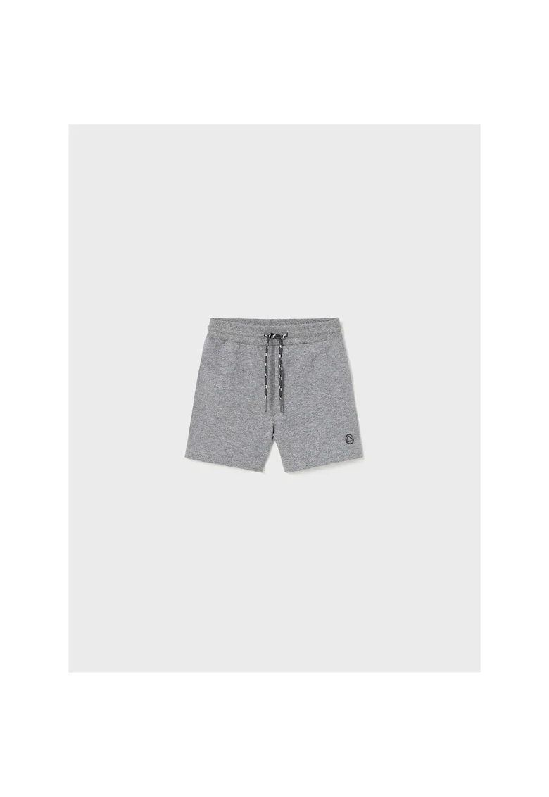 Pantaloni scurti sport Baieti,  302022304, Bumbac, Gri