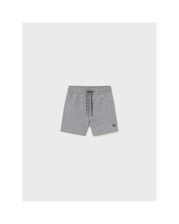 Pantaloni scurti sport Baieti,  302022304, Bumbac, Gri