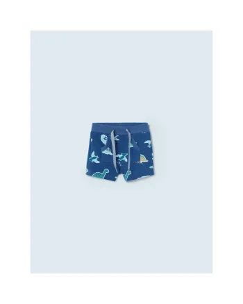 Pantaloni scurti sport Baieti,  301831693, Bumbac, Bleumarin