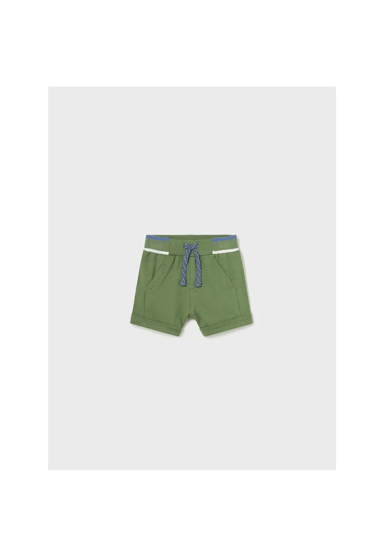 Pantaloni scurti sport Baieti,  301831617, Bumbac, Verde