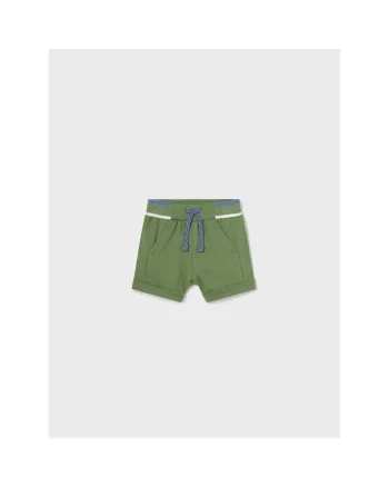 Pantaloni scurti sport Baieti,  301831617, Bumbac, Verde