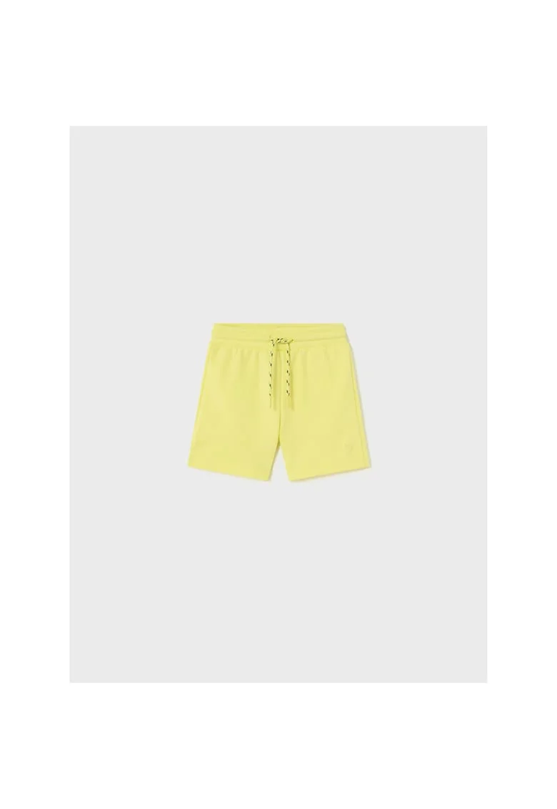 Pantaloni scurti sport Baieti,  302022267, Bumbac, Galben