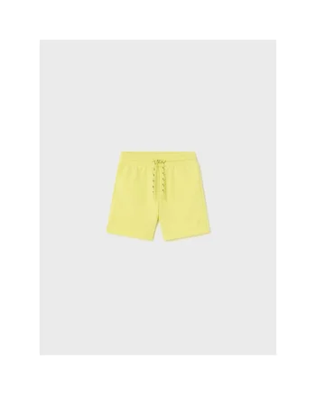 Pantaloni scurti sport Baieti,  302022267, Bumbac, Galben