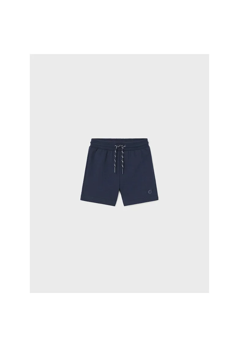 Pantaloni scurti sport Baieti,  302022274, Bumbac, Bleumarin