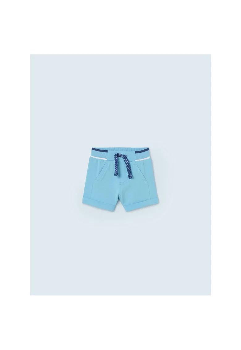 Pantaloni scurti sport Baieti,  301831556, Bumbac, Albastru