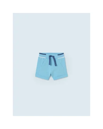 Pantaloni scurti sport Baieti,  301831556, Bumbac, Albastru