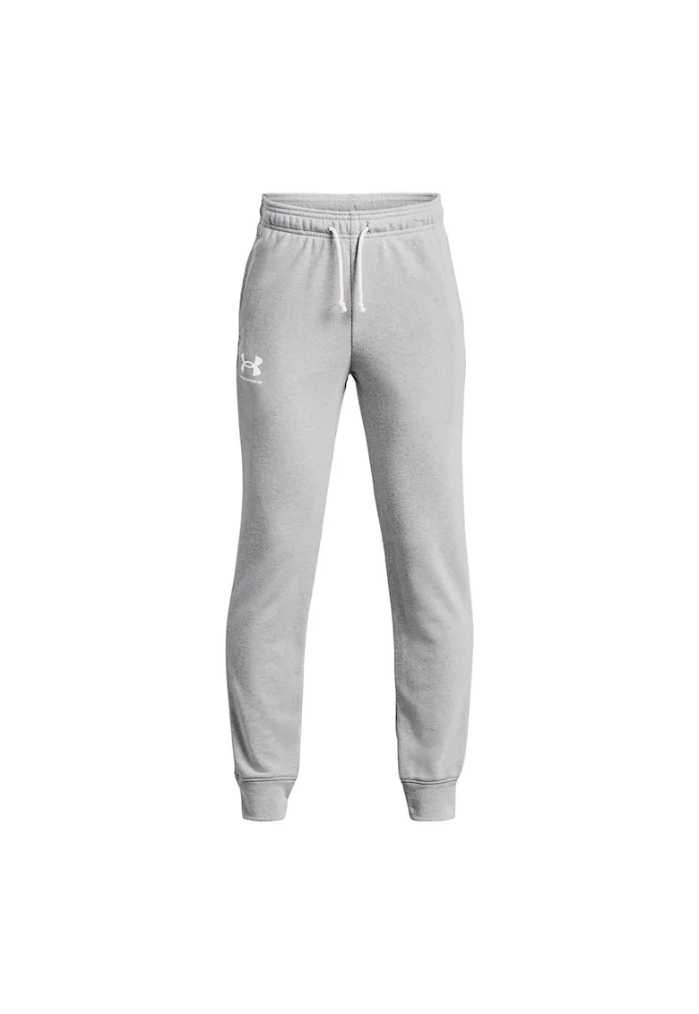 Pantaloni sport Baieti,  302918010, Poliester, Gri