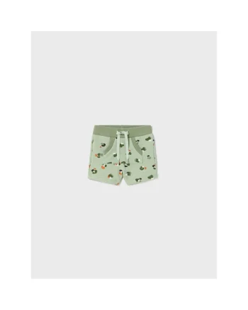Pantaloni scurti sport Baieti,  301831662, Bumbac, Verde