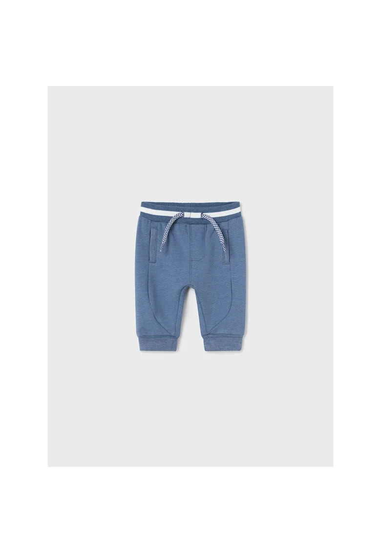 Pantaloni sport Baieti,  301832317, Bumbac, Albastru
