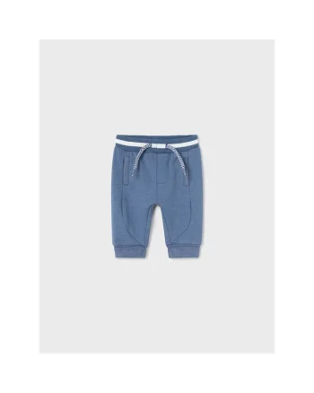 Pantaloni sport Baieti,  301832317, Bumbac, Albastru
