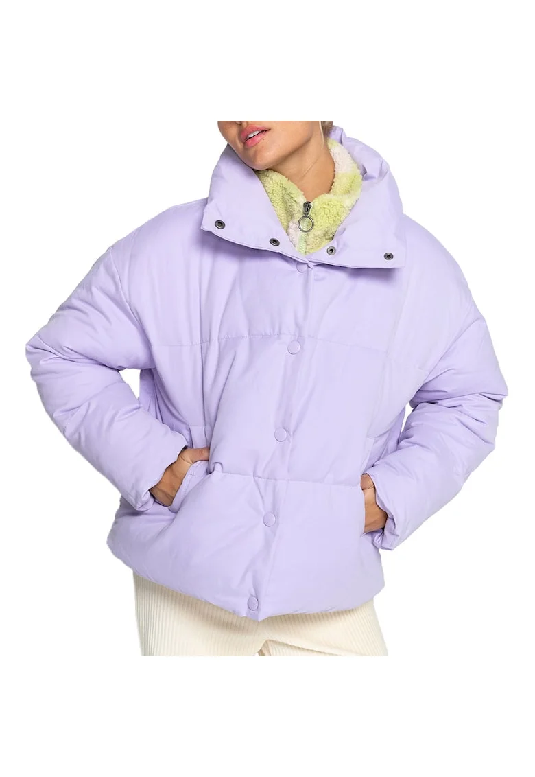 Geaca sport dama,  Bumbac/Poliester, Lila, Lila