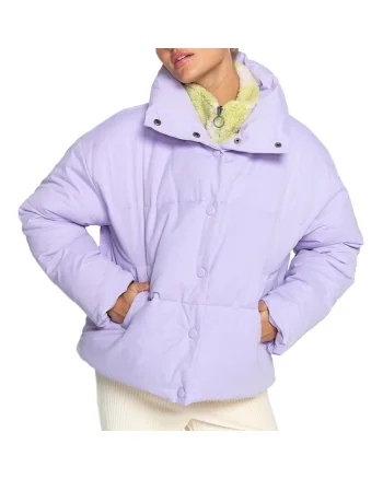 Geaca sport dama,  Bumbac/Poliester, Lila, Lila