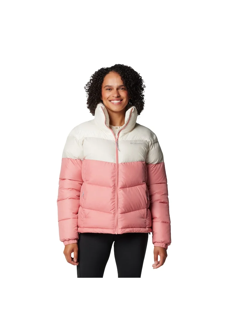 Jacheta dama,  Puffect II Colorblock Jacket 2088481, Roz