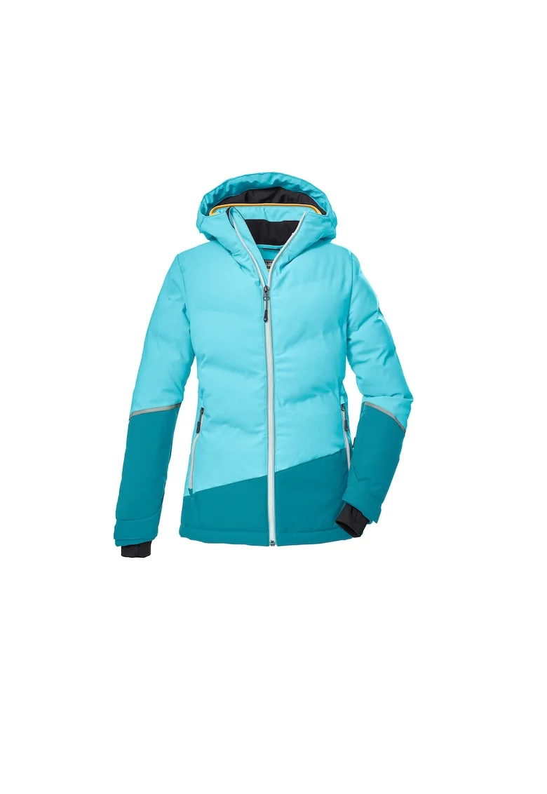 Jacheta KSW 178 Grls Ski Qltd Jckt, Turcoaz deschis